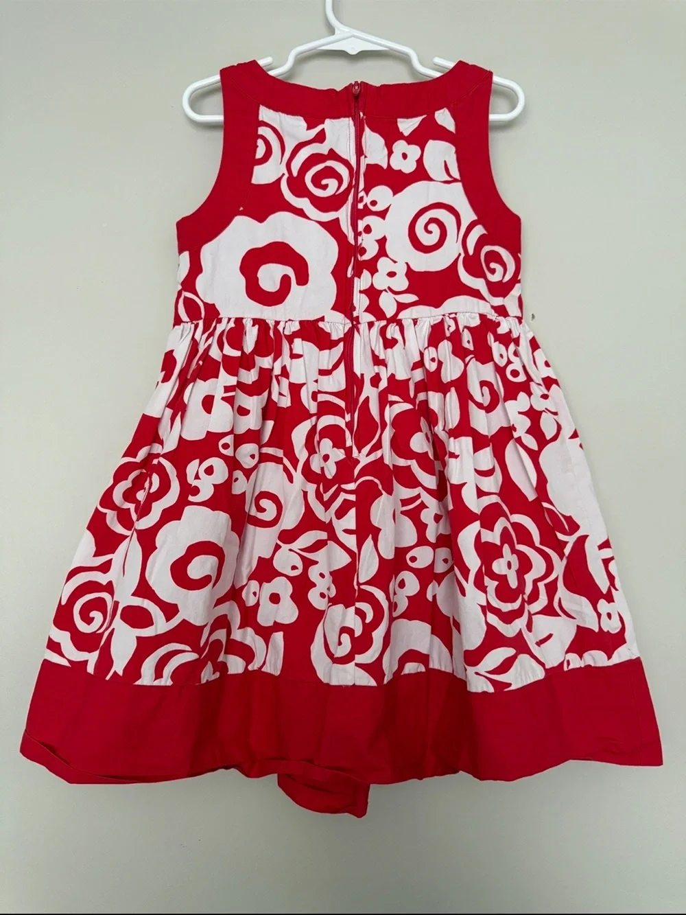 Gymboree Girls Floral Dress Sizes 6 & 7
